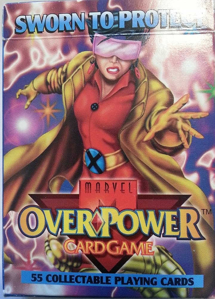 Marvel OverPower Card Game ブースターパック Marvel Overpower Card Game Sworn To Protect Deck Complete | eBay